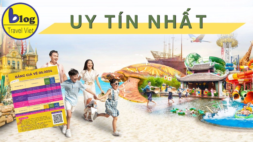 Top 5 Đại Lý Bán Vé Vinwonders Nha Trang Giá Rẻ Giao Nhanh