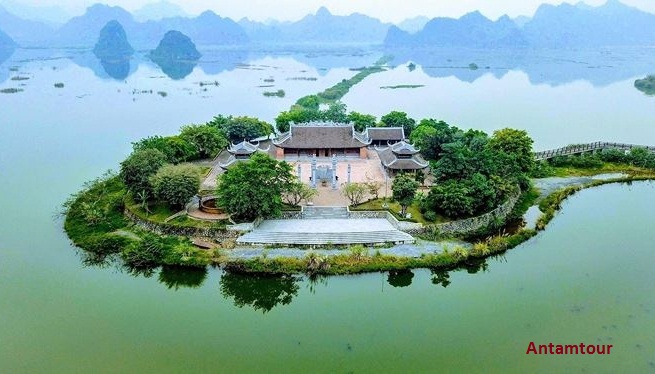 Nên đi lễ chùa Tam Chúc vào thời điểm nào?