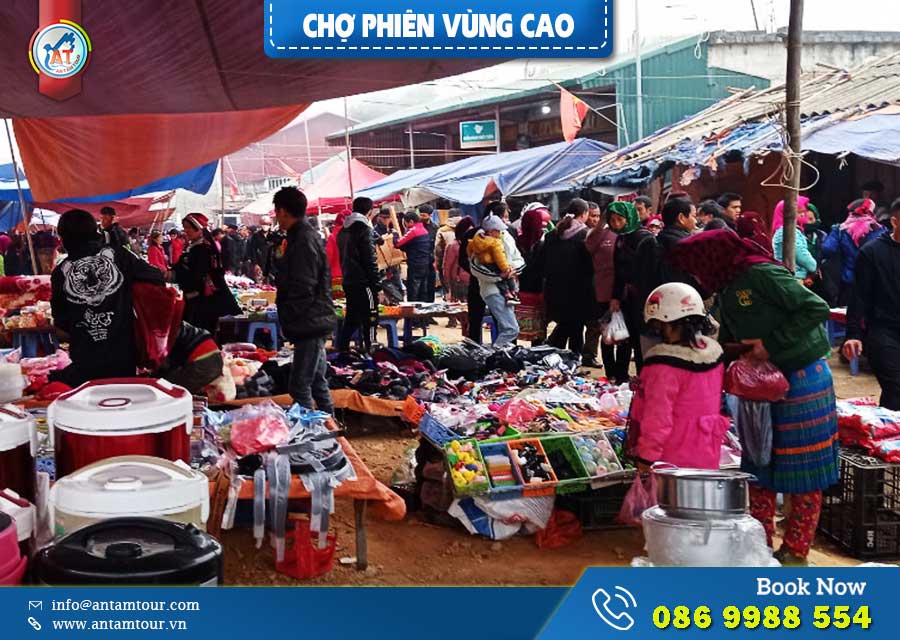 Chợ Phiên Cao Nguyên Hà Giang