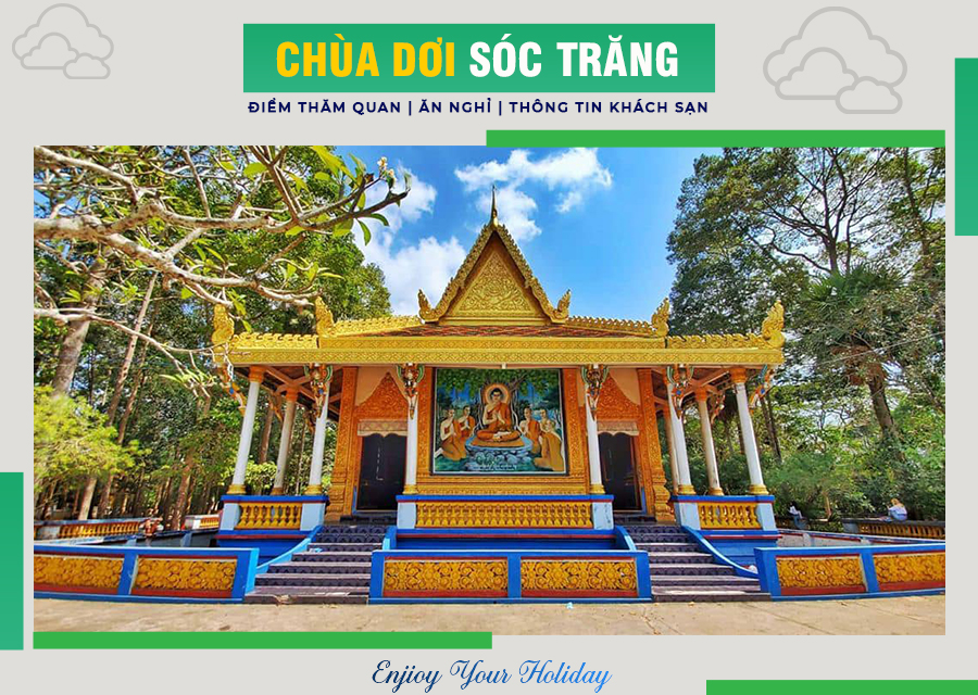 Chùa Dơi ở Sóc Trăng