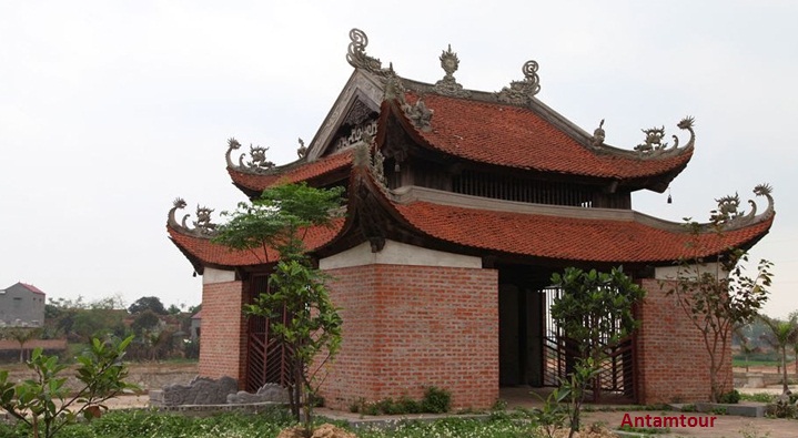 CÁC CÔNG TRÌNH TẠI CHÙA VĨNH NGHIÊM