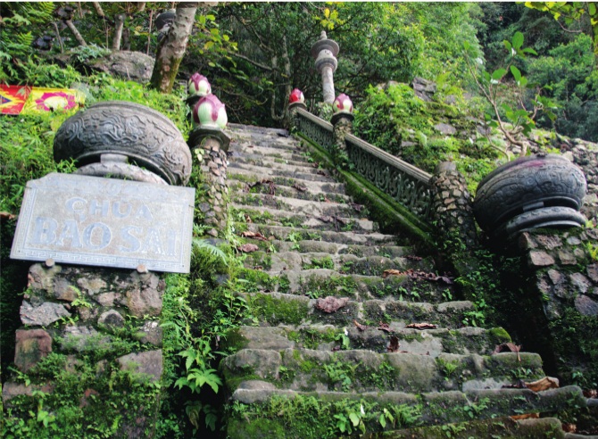 Chùa Bảo Sái – Yên Tử