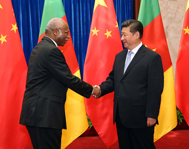 Thông tin liên quan đến Đại sứ quán và Lãnh sự quán Cameroon tại Trung Quốc.