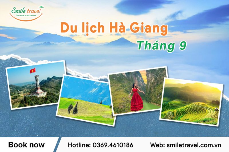 Du lịch Hà Giang tháng 9: Mùa lúa chín và săn mây