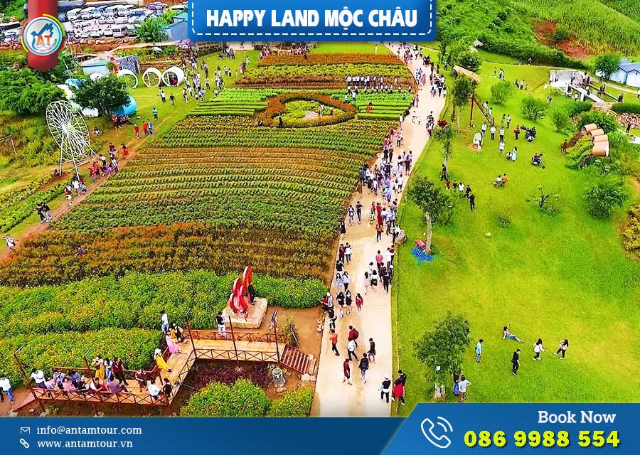 Khu Du Lịch Happy Land Mộc Châu