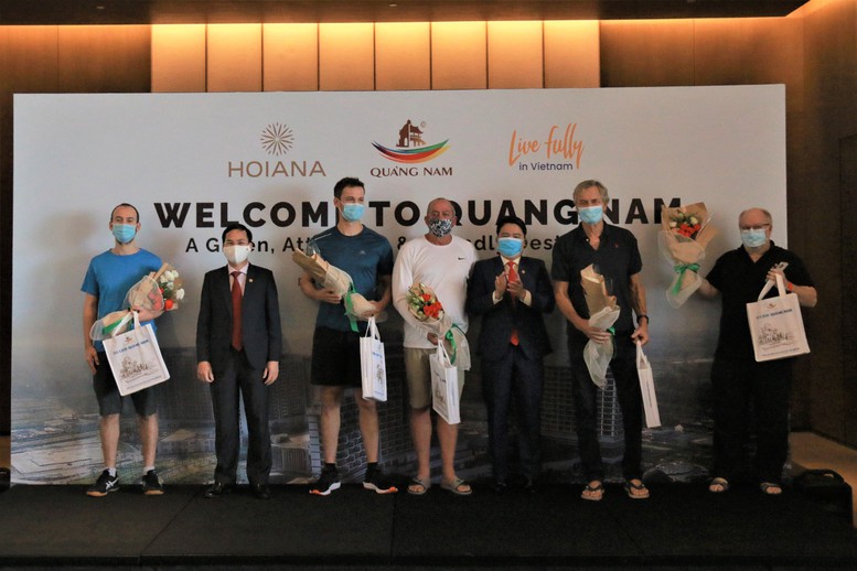 “Những vị khách quốc tế đầu tiên trở lại Việt Nam là may mắn”