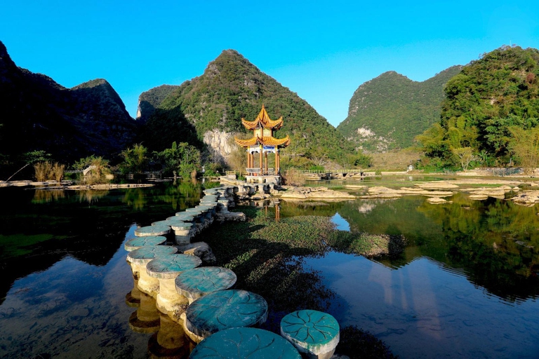 Vẻ Đẹp Của Suối Nga Tuyền Tịnh Tây-Trung Quốc