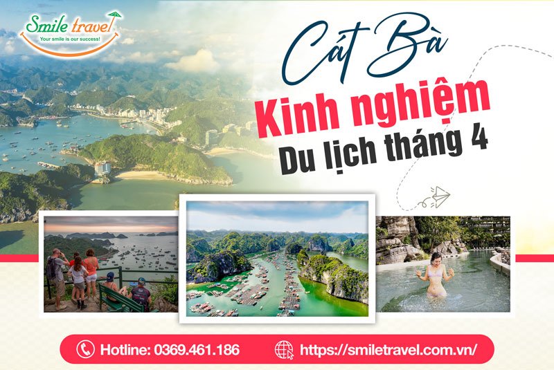 Đánh giá kinh nghiệm du lịch Cát Bà tháng 4 chi tiết nhất