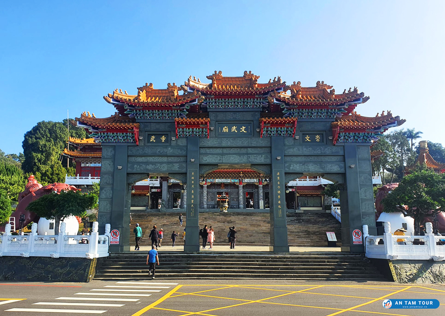 Miếu Văn Võ Đài Loan – Nơi gìn giữ vẻ đẹp của Nho giáo