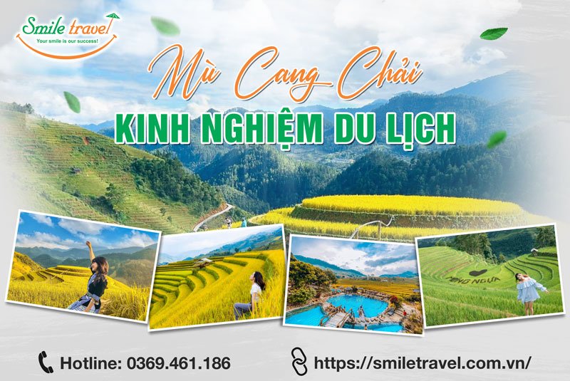 Kinh nghiệm du lịch Mù Cang Chải 2024 – Cẩm nang đầy đủ nhất