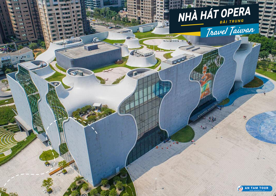 Nhà hát Opera Taichung