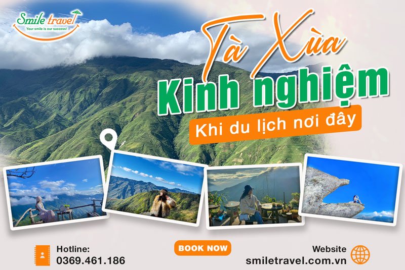 Tổng hợp kinh nghiệm du lịch Tà Xùa vô cùng thú vị mà bạn có thể chưa biết