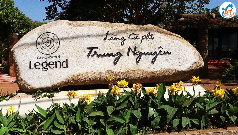 SỰ ĐỘC ĐÁO CỦA LÀNG CÀ PHÊ TRUNG NGUYÊN