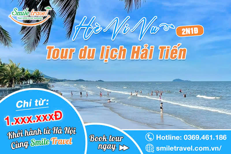 Kinh nghiệm du lịch biển Hải Tiến đầy đủ cho người lần đầu khám phá