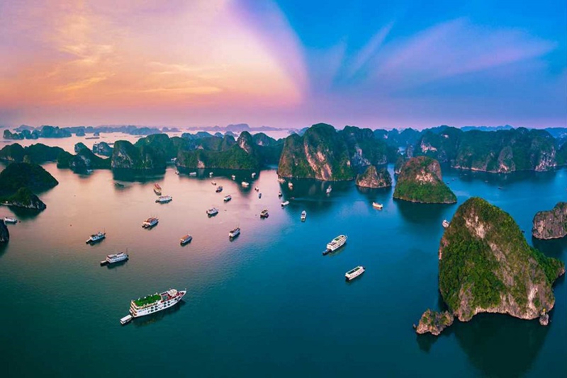 Tour miền Bắc: Top 10 địa điểm đẹp nhất tại miền Bắc