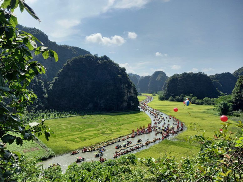 Du lịch Ninh Bình xác nhận thương hiệu là một trong những điểm đến hấp dẫn hàng đầu thế giới.