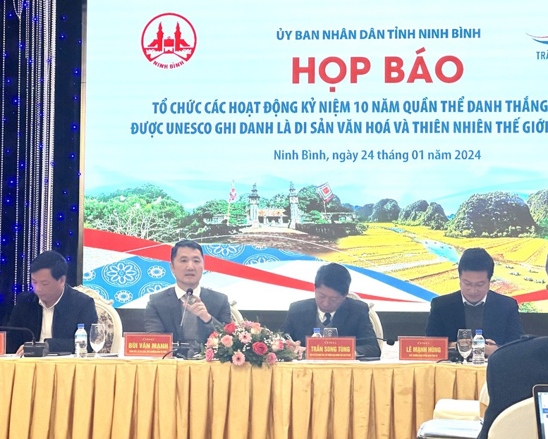Đặc sắc các hoạt động kỷ niệm 10 năm Tràng An được công nhận là Di sản văn hóa và thiên nhiên thế giới