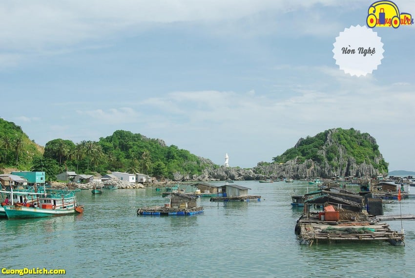 Hướng Dẫn Chi Tiết Đi Du Lịch Hòn Nghệ Kiên Giang