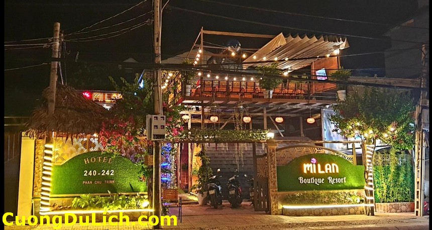 Đánh giá Chuỗi Khách Sạn Resort Mi Lan Vũng Tàu