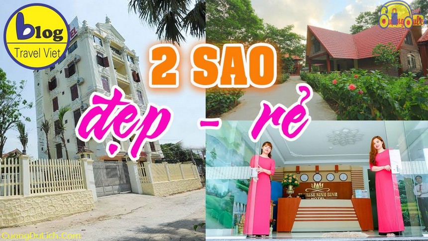 Top khách sạn 2 sao giá rẻ tại Ninh Bình