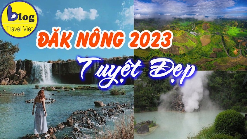 Tổng hợp các địa điểm du lịch ở Đăk Nông cùng với giá vé vào cổng