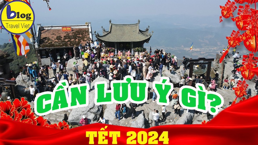 Lễ hội chùa Yên Tử đầu năm 2025: Kinh nghiệm cho người lần đầu tham dự
