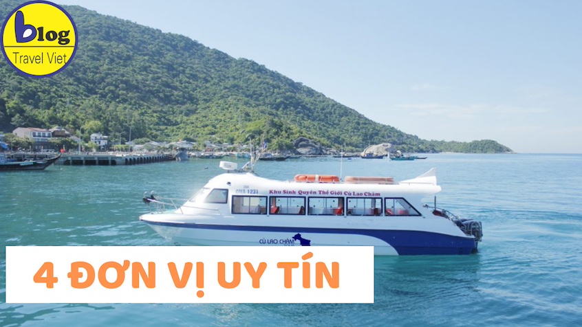 4 địa chỉ hàng đầu cho thuê cano đi Cù Lao Chàm