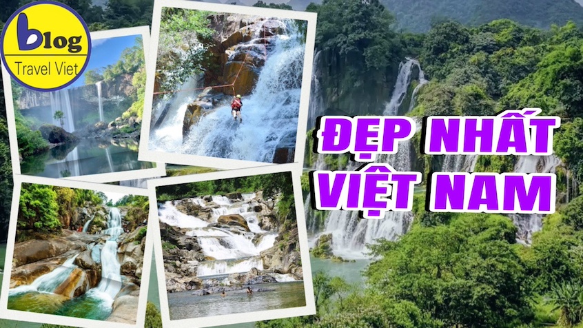 Khám phá 20 thác nước tuyệt đẹp nhất Việt Nam mà bạn nhất định phải tham quan.