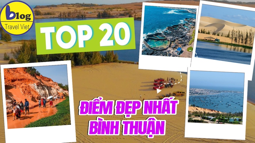 20 địa điểm tham quan hấp dẫn nhất Bình Thuận